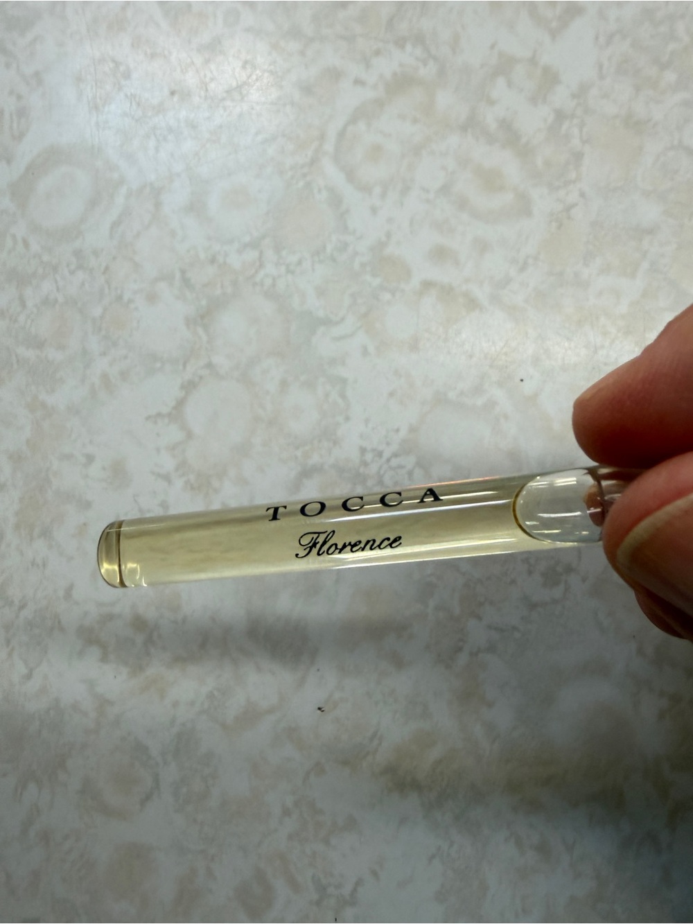 TOCCA Florence Eau de Parfum Sample Vial Perfume Mini Dabber Travel Size New - Picture 3 of 4